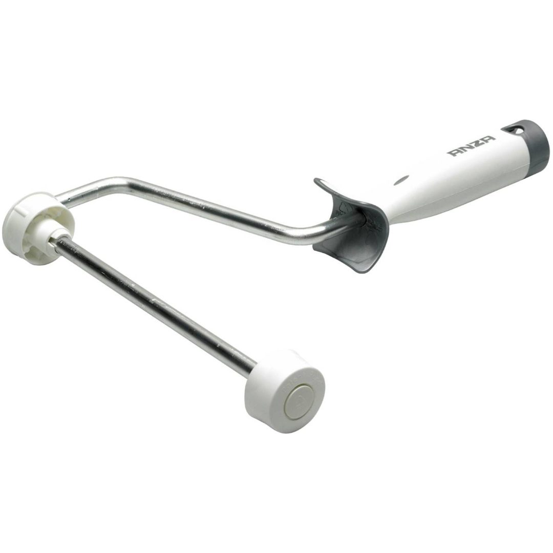 Maxibøjle aluminium Anza RULLEBØJLE ALU 180MM