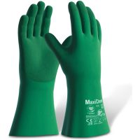 MaxiChem Tritech Gloves Green 10
