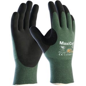 MaxiCut Oil 3B Gloves Green 9