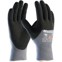 MaxiCut Oil 4C 3/4 Gloves Blue melange 7