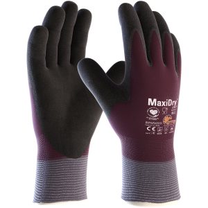 MaxiDry Zero HT Gloves Plum 7