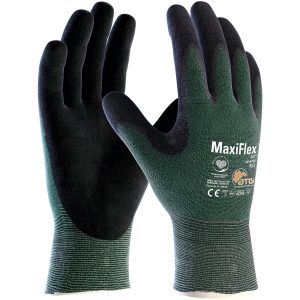 MaxiFlex Cut 3B HT Gloves Dark green 10