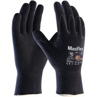 MaxiFlex Cut Kevlar 3D Gloves Black 9