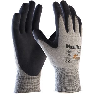 MaxiFlex Elite ESD Gloves Grey melange 9