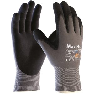MaxiFlex Ultimate Ad-Apt HT Gloves Grey 5