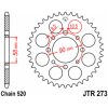 MC-bagtandhjul Stål JT 39 tand - Stål - Bag (520 kæde) – miniature 2