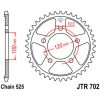 MC-bagtandhjul Stål JT 40 tand - Stål - Bag (520 kæde) – miniature 2