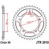 MC-bagtandhjul Stål JT 43 tand - Stål - Bag (530 kæde) – miniature 2
