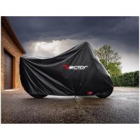 MC-Beskyttelse Black Cotton Outdoor Sort VECTOR