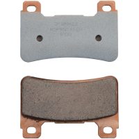 MC-bremseklodser foran DP Brakes