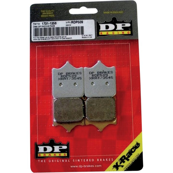 MC-bremseklodser foran DP Brakes Forbremseklodser – billede 2