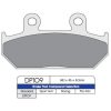 MC-bremseklodser foran DP Brakes Forbremseklodser – miniature 1