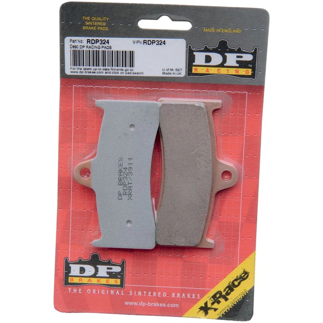 MC-bremseklodser foran DP Brakes Forbremseklodser – billede 2