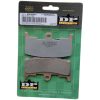 MC-bremseklodser foran DP Brakes Forbremseklodser – miniature 2