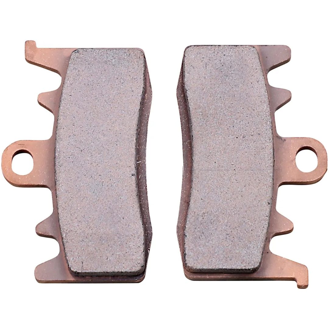 MC-bremseklodser foran DP Brakes Forbremseklodser