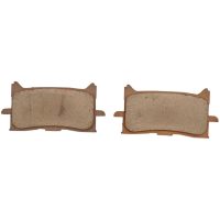 MC-bremseklodser foran DP Brakes