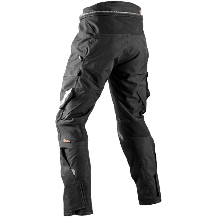 MC-Bukser ADV DriTour 5.5 Sort/Grå Leatt XXL / US38 / EU56 – billede 2