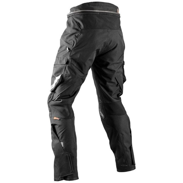 MC-Bukser ADV DriTour 5.5 Sort/Grå Leatt XXL / US38 / EU56 – billede 8