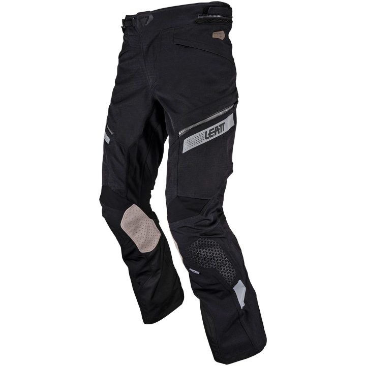 MC-Bukser ADV DriTour 7.5 Sort/Grå Leatt L / US34 / EU52 – billede 2