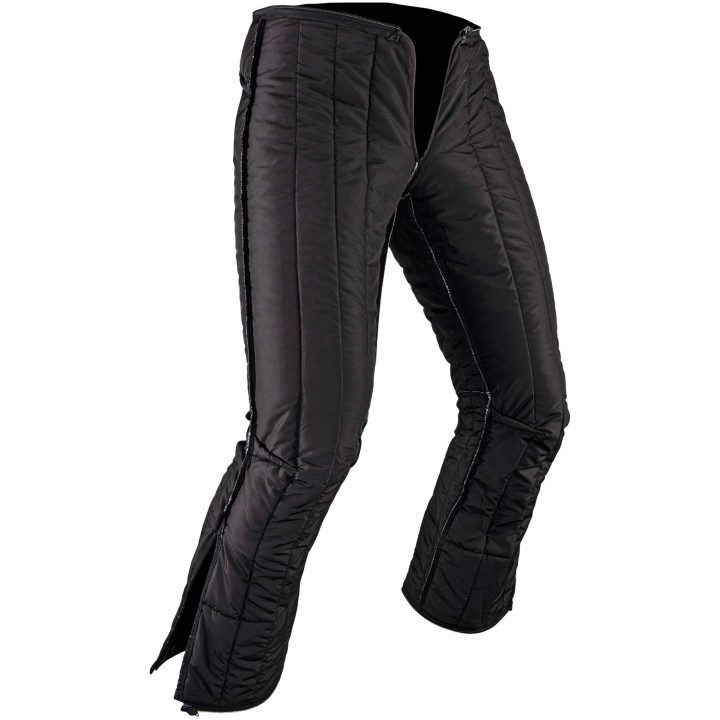 MC-Bukser ADV DriTour 7.5 Sort/Grå Leatt L / US34 / EU52 – billede 3