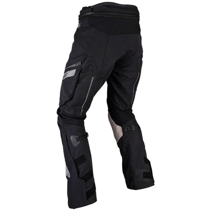 MC-Bukser ADV DriTour 7.5 Sort/Grå Leatt L / US34 / EU52 – billede 10
