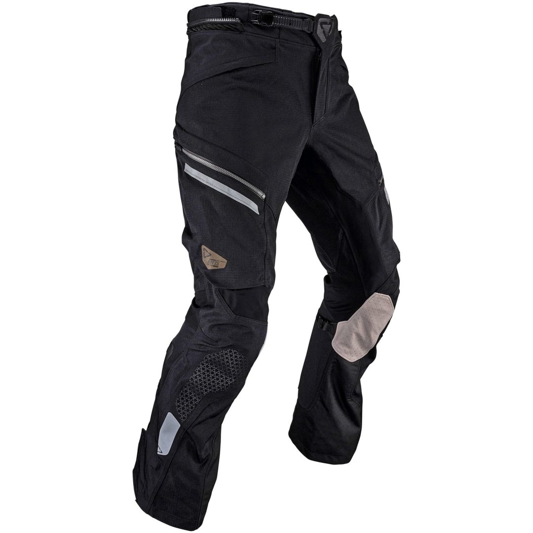 MC-Bukser ADV DriTour 7.5 Sort/Grå Leatt L / US34 / EU52