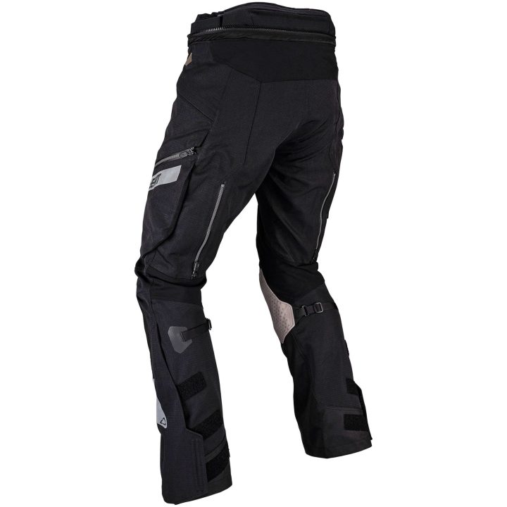 MC-Bukser ADV DriTour 7.5 Sort/Grå Leatt XL / US36 / EU54 – billede 5
