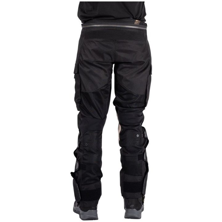 MC-Bukser ADV FlowTour 5.5 Sort/Grå Leatt 3XL (US40 / EU58) – billede 12