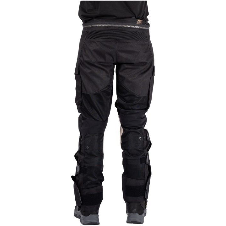 MC-Bukser ADV FlowTour 5.5 Sort/Grå Leatt 3XL (US40 / EU58) – billede 3