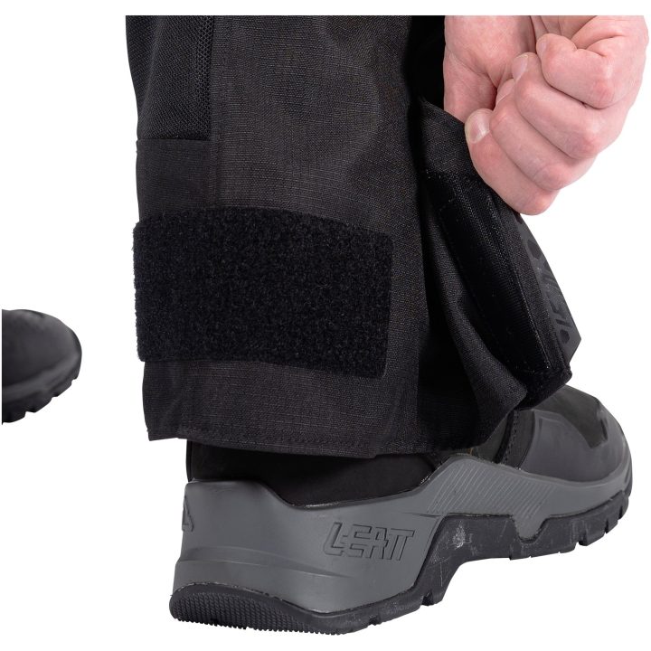 MC-Bukser ADV FlowTour 5.5 Sort/Grå Leatt 3XL (US40 / EU58) – billede 8