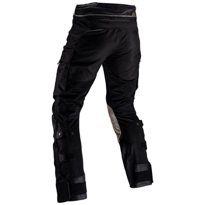 MC-Bukser ADV FlowTour 5.5 Sort/Grå Leatt 3XL (US40 / EU58) – billede 10