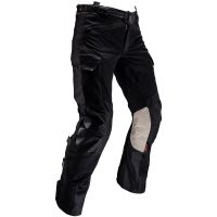 MC-Bukser ADV FlowTour 5.5 Sort/Grå Leatt