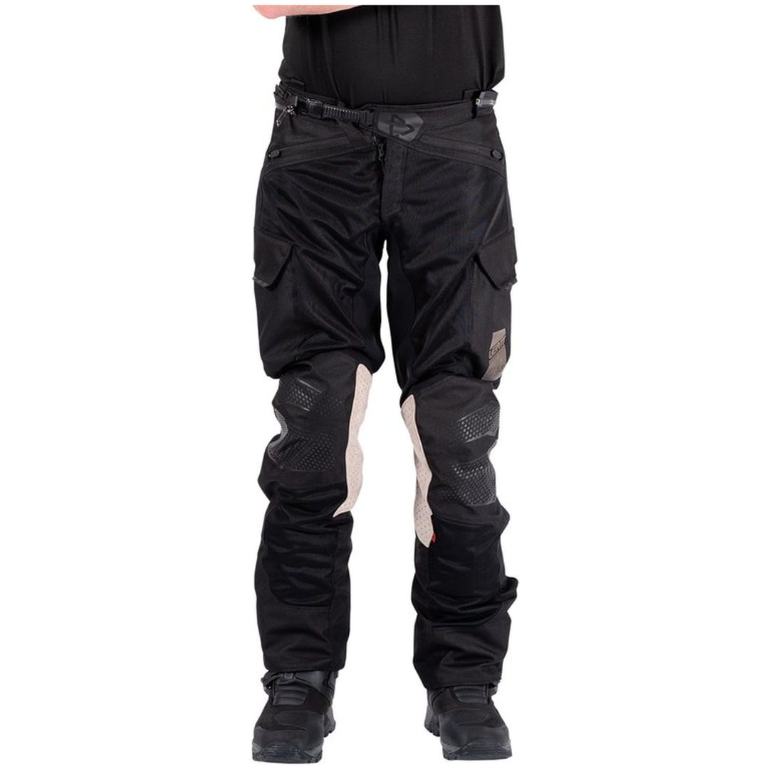 MC-Bukser ADV FlowTour 5.5 Sort/Grå Leatt XL / US36 / EU54 – billede 11