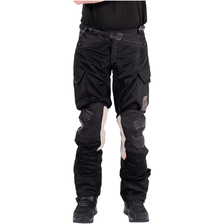 MC-Bukser ADV FlowTour 5.5 Sort/Grå Leatt XL / US36 / EU54 – billede 4