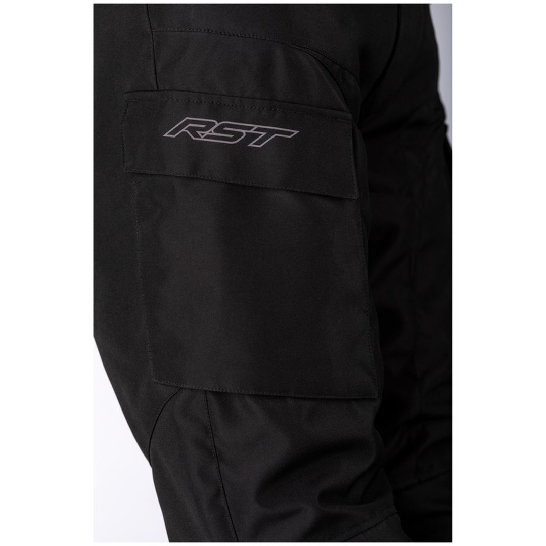 MC-Bukser Alpha 5 RL Kort CE Sort RST s – billede 2