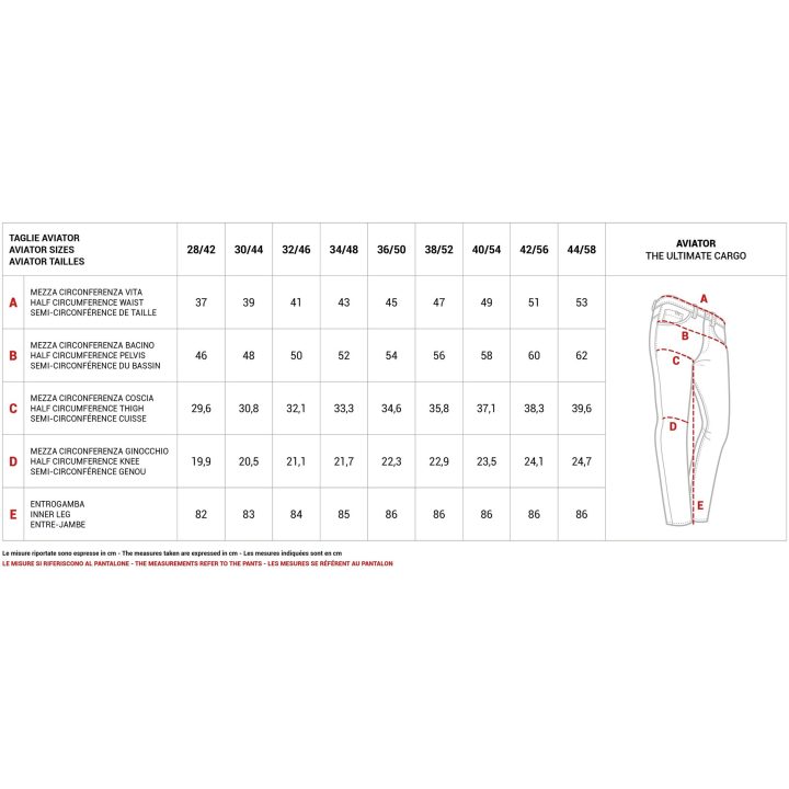 MC-Bukser Aviator Cargo Sort PMJ – billede 2