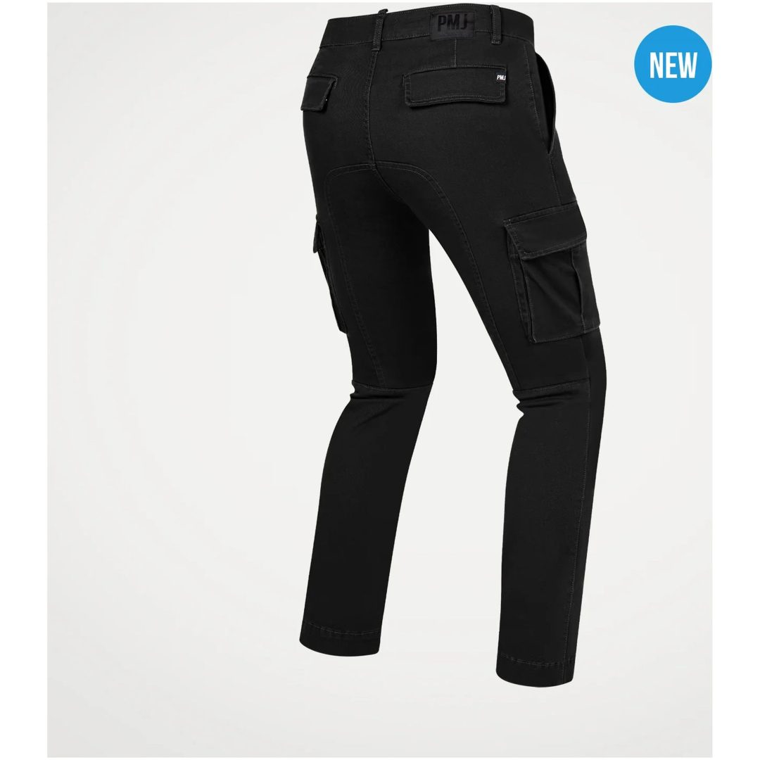MC-Bukser Aviator Cargo Sort PMJ – billede 3