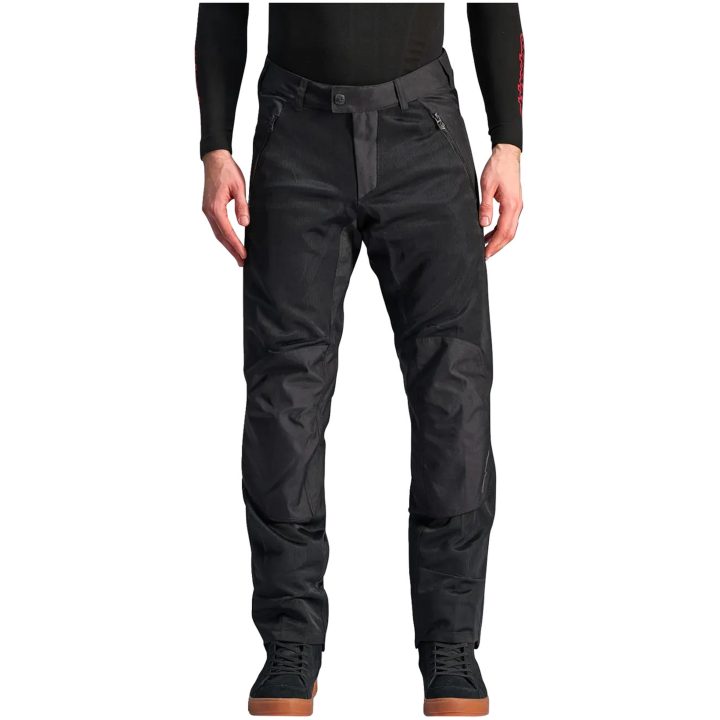 MC-Bukser C-1 Air Tekstil Sort ALPINESTARS Small – billede 3