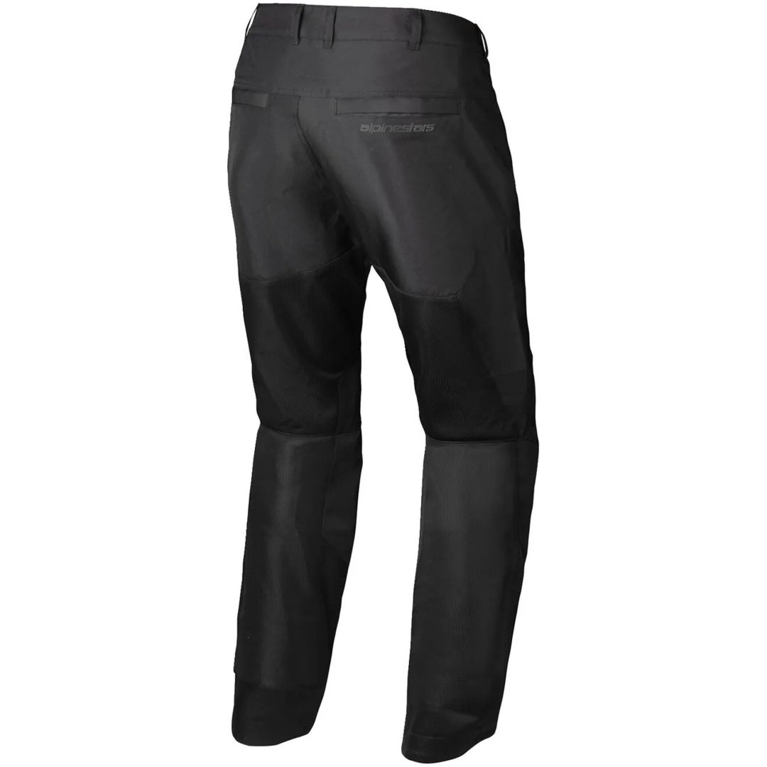 MC-Bukser C-1 Air Tekstil Sort ALPINESTARS Small – billede 5