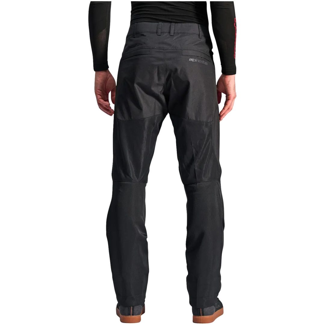 MC-Bukser C-1 Air Tekstil Sort ALPINESTARS Small – billede 6