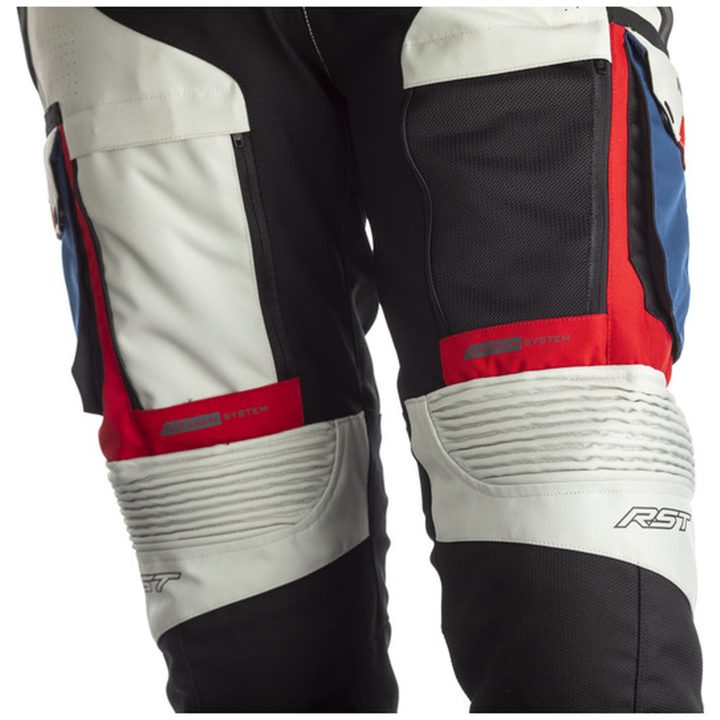 MC-Bukser Dame Adventure-X CE Blå RST – billede 3