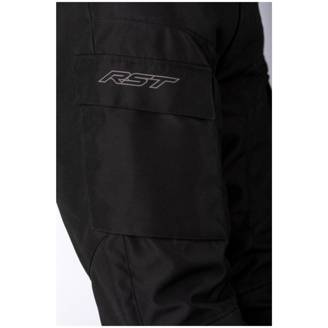 MC-Bukser Dame Alpha 5 RL CE Sort RST XS – billede 3