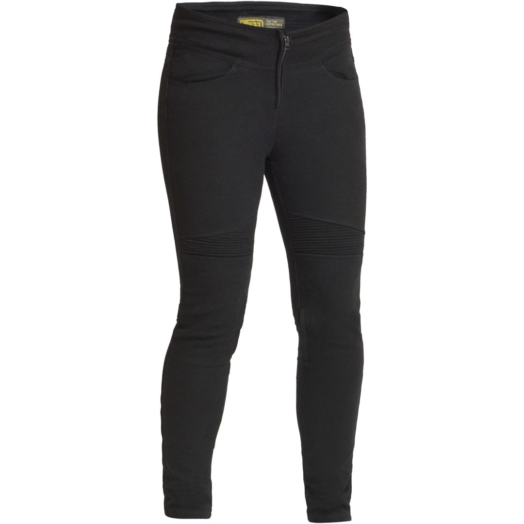 MC-Bukser Dame Alva Leggings Sort LINDSTRANDS 38 – billede 2