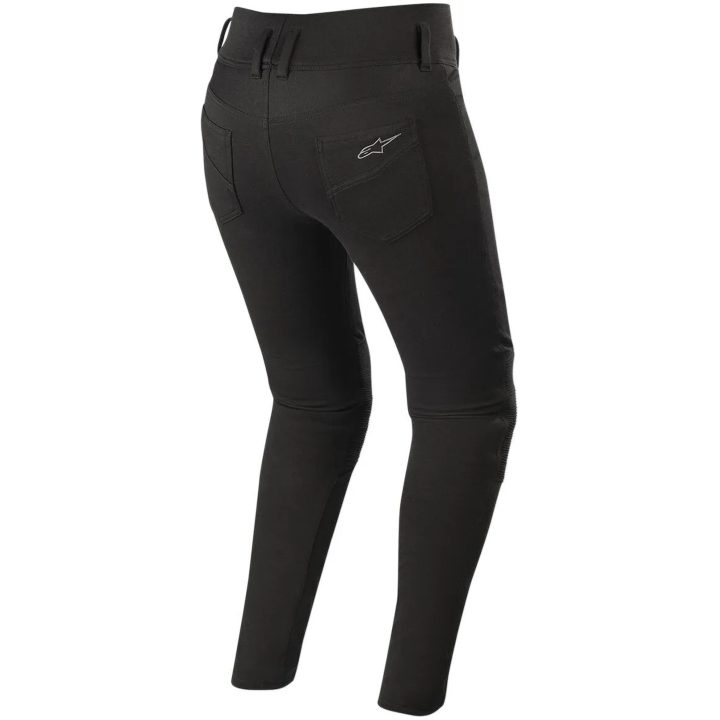 MC-Bukser Dame Banshee Sort Alpinestars Large – billede 3