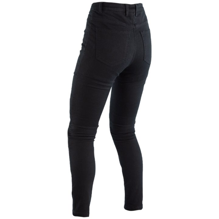 MC-Bukser Dame Reinforced Kort CE Sort RST 3XL – billede 2