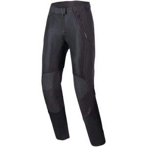MC-Bukser Dame Stella C-1 Tekstil Sort ALPINESTARS