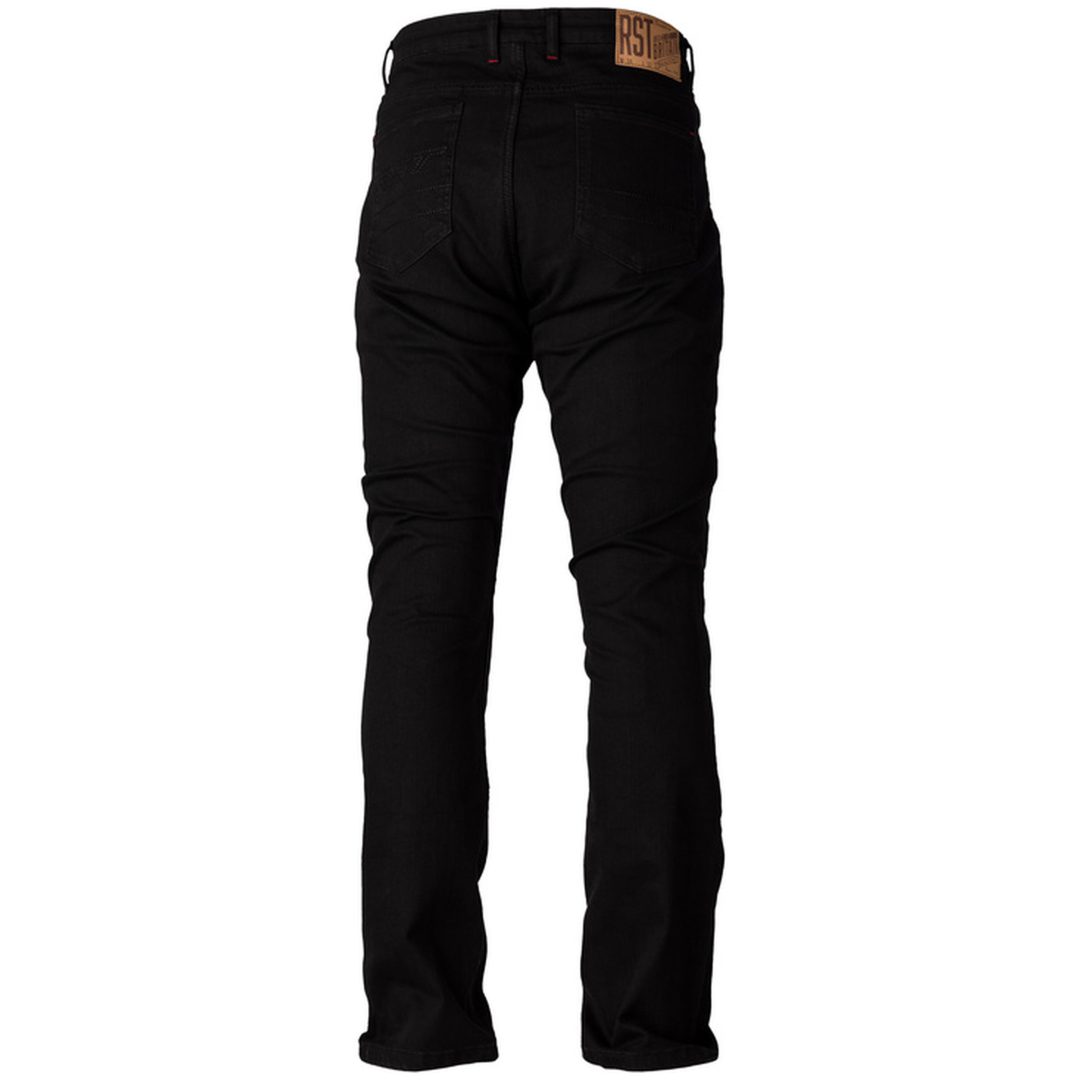 MC-Bukser Dame Straight Leg 2 Reinforced/Kort CE Sort RST L – billede 2