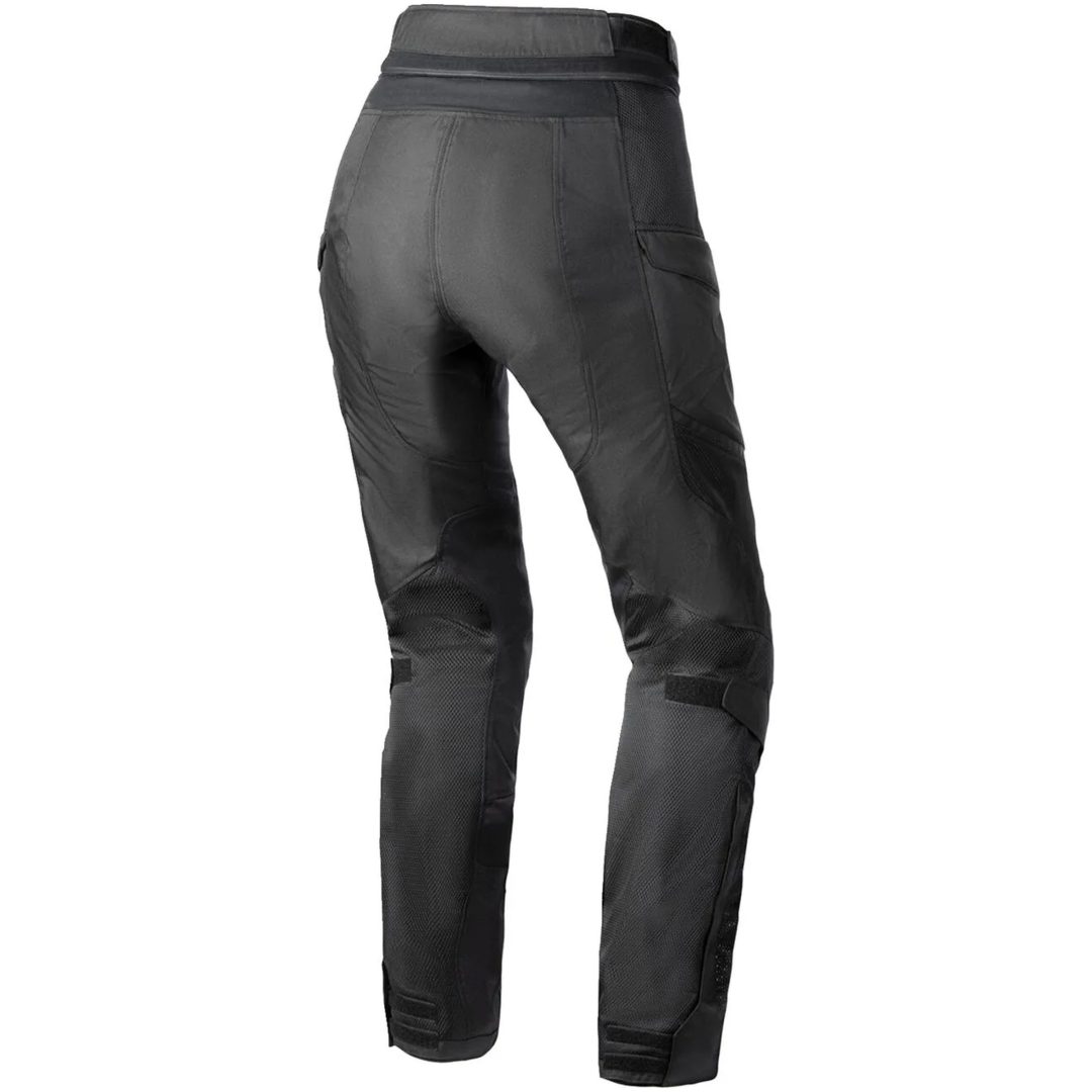 MC-bukser Dame Tekstil Andes Air Sort ALPINESTARS Vandresistent – billede 2