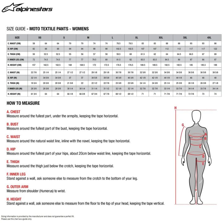 MC-bukser Dame Tekstil Andes Air Sort ALPINESTARS Vandresistent – billede 3
