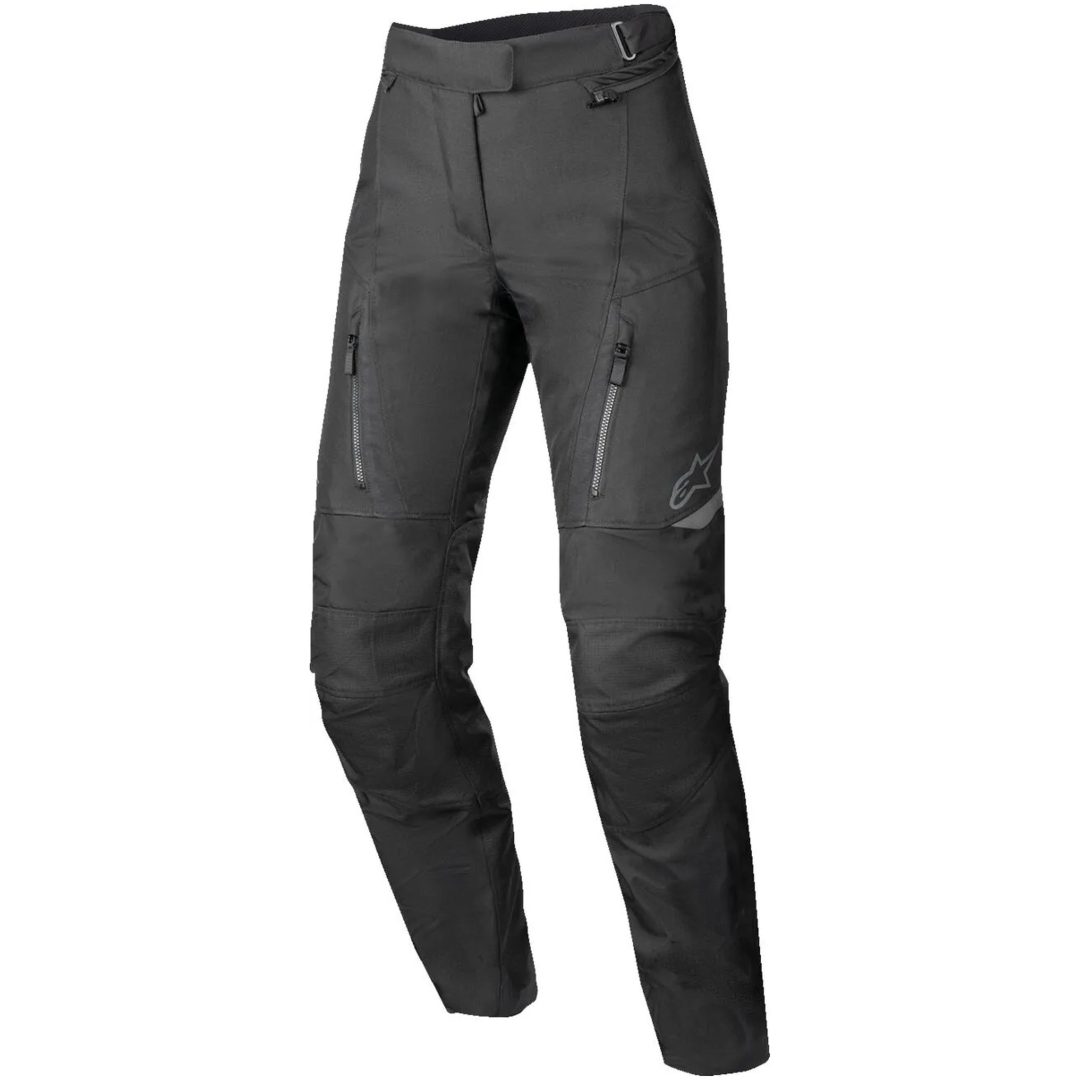 MC-bukser Dame Tekstil Stella St-1 Waterproof Sort ALPINESTARS XS
